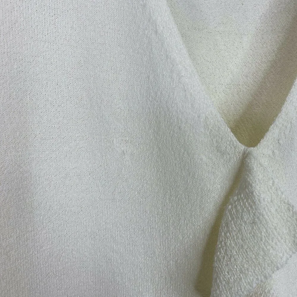Axcess Liz Claiborne Ruffle Sweater Shirt Top Size XL Womens - Picture 6 of 6